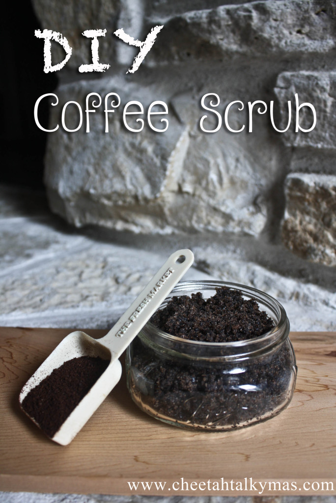 DIY Coffee Scrub