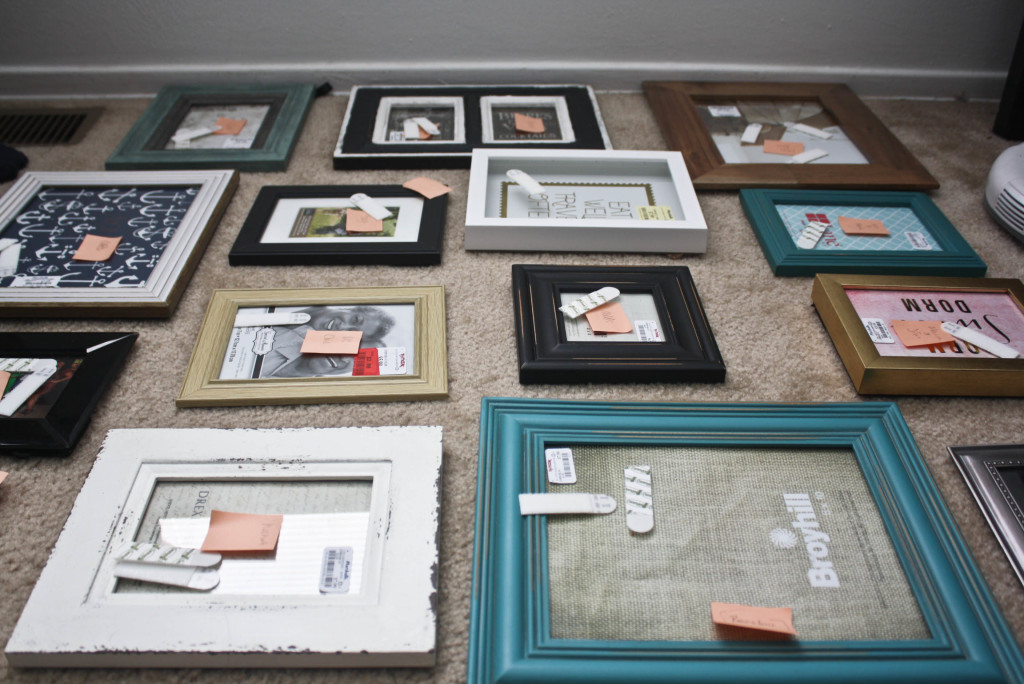 DIY: Frame Wall