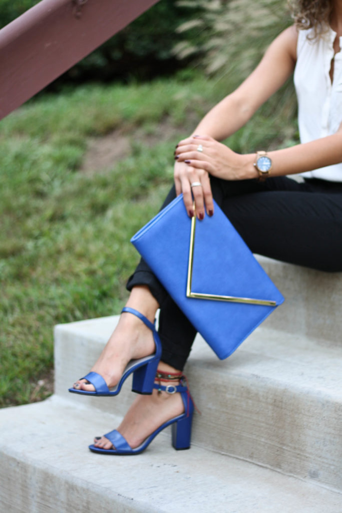 blue-aldo-clutch